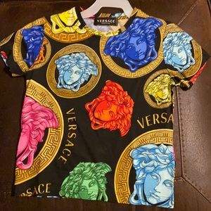 VERSACE MEDUSA AMPLIFIED SHIRT